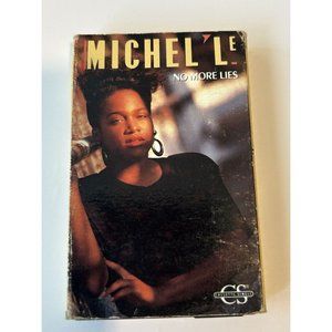Michel'le No More Lies 1989 Cassette Tape First Edition Ruthless Records